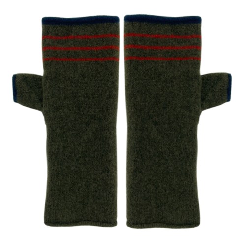 three-striped-gloves-loden-green copy